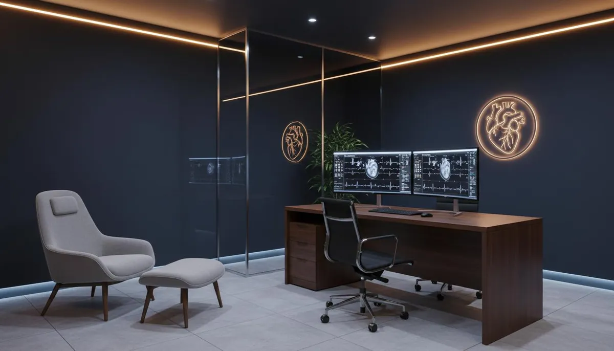 Clinic Interior Background